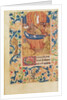 Ms Latin 13305 fol.88v The Death of the Virgin by Jean (school of) Fouquet
