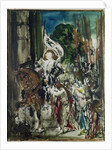 Joan of Arc by Gustave Moreau