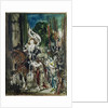 Joan of Arc by Gustave Moreau