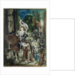 Joan of Arc by Gustave Moreau