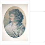 Portrait of Jeanne-Marie Roland de la Platiere at the Conciergerie, 1793 by French School