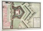 Fort of Saint-Sauveur, Lille, in 1728 by Claude Masse
