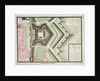 Fort of Saint-Sauveur, Lille, in 1728 by Claude Masse