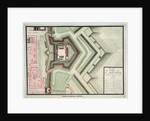 Fort of Saint-Sauveur, Lille, in 1728 by Claude Masse
