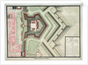 Fort of Saint-Sauveur, Lille, in 1728 by Claude Masse