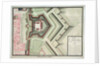Fort of Saint-Sauveur, Lille, in 1728 by Claude Masse