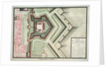 Fort of Saint-Sauveur, Lille, in 1728 by Claude Masse