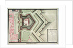 Fort of Saint-Sauveur, Lille, in 1728 by Claude Masse