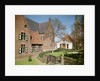 View of the House of the Abbess, the refectory and a dormitory by School Flemish