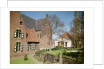View of the House of the Abbess, the refectory and a dormitory by School Flemish