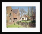 View of the House of the Abbess, the refectory and a dormitory by School Flemish