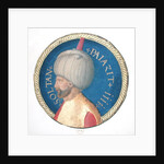 Sultan Bayezid I by Italian School