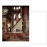 View of the minbar, 6th century by Anonymous