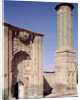 Entrance portal and minaret, built c.1260-65 by Islamic School