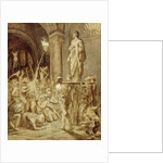 Clovis Carried on his Shield by Joseph Paul Blanc