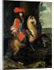 Equestrian Portrait of Louis XIV by Charles & Meulen Adam van der Le Brun