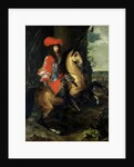 Equestrian Portrait of Louis XIV by Charles & Meulen Adam van der Le Brun