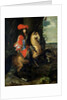 Equestrian Portrait of Louis XIV by Charles & Meulen Adam van der Le Brun