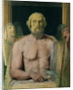 Homer, study for The Apotheosis of Homer, 1826-27 by Jean Auguste Dominique Ingres