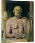 Homer, study for The Apotheosis of Homer, 1826-27 by Jean Auguste Dominique Ingres