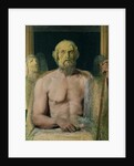 Homer, study for The Apotheosis of Homer, 1826-27 by Jean Auguste Dominique Ingres
