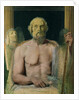 Homer, study for The Apotheosis of Homer, 1826-27 by Jean Auguste Dominique Ingres