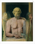 Homer, study for The Apotheosis of Homer, 1826-27 by Jean Auguste Dominique Ingres