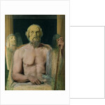 Homer, study for The Apotheosis of Homer, 1826-27 by Jean Auguste Dominique Ingres