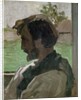 Self Portrait at Saint-Saveur, 1868 by Jean Frederic Bazille