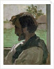 Self Portrait at Saint-Saveur, 1868 by Jean Frederic Bazille