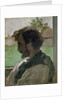 Self Portrait at Saint-Saveur, 1868 by Jean Frederic Bazille