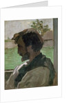 Self Portrait at Saint-Saveur, 1868 by Jean Frederic Bazille