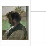 Self Portrait at Saint-Saveur, 1868 by Jean Frederic Bazille