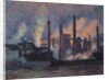 Study for Factories near Charleroi, 1897 by Maximilien Luce