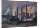 Study for Factories near Charleroi, 1897 by Maximilien Luce