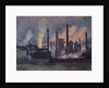 Study for Factories near Charleroi, 1897 by Maximilien Luce