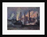 Study for Factories near Charleroi, 1897 by Maximilien Luce