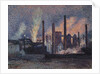 Study for Factories near Charleroi, 1897 by Maximilien Luce