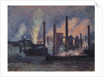 Study for Factories near Charleroi, 1897 by Maximilien Luce