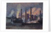 Study for Factories near Charleroi, 1897 by Maximilien Luce