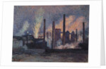 Study for Factories near Charleroi, 1897 by Maximilien Luce