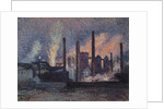 Study for Factories near Charleroi, 1897 by Maximilien Luce