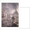 Fire at the Old Town Hall in Amsterdam, 17th July 1652 by Jan van der Heyden