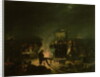 Bivouac of Napoleon I on the Battlefield of the Battle of Wagram, 5th-6th July 1809, 1810 by Adolphe Roehn