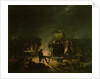 Bivouac of Napoleon I on the Battlefield of the Battle of Wagram, 5th-6th July 1809, 1810 by Adolphe Roehn