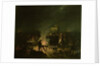 Bivouac of Napoleon I on the Battlefield of the Battle of Wagram, 5th-6th July 1809, 1810 by Adolphe Roehn