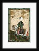 Equestrian portrait of Sultan Osman II 1618 by Nakshi Nakshi