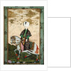 Equestrian portrait of Sultan Osman II 1618 by Nakshi Nakshi