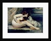 Female Nude with a Dog 1861-62 by Gustave Courbet