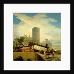 Transporting a Stone Block, 1786-87 by Francisco Jose de Goya y Lucientes